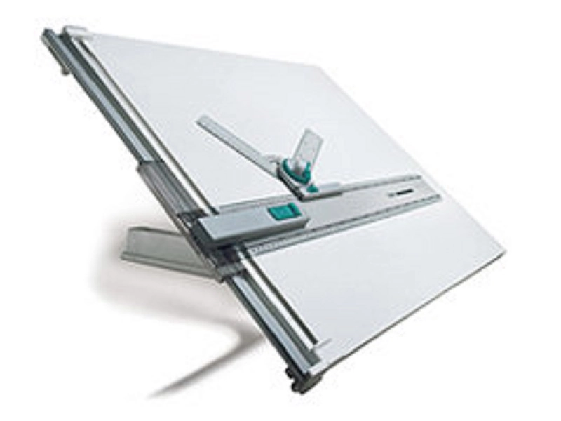 Чертежная доска‑кульман 700×600 мм