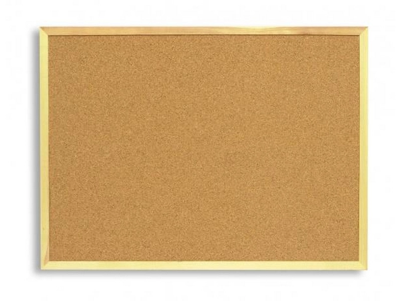 Пробковая информационная панель 30 х 45 см
