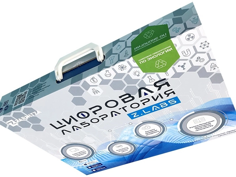 Цифровая лаборатория Z.Labs Bas — беспроводной экомониторинг