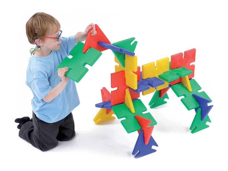 Гигант Полиплей от Полидрон — набор для детей 4-7 лет