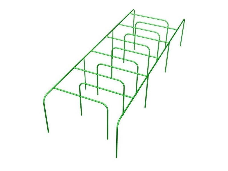 Металлический лабиринт 6100×2000×1100 мм