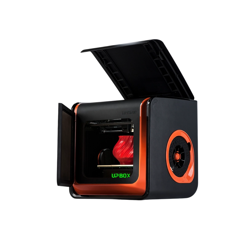 UP BOX Plus от Tiertime — рабочий объём 255 x 205 x 205 мм