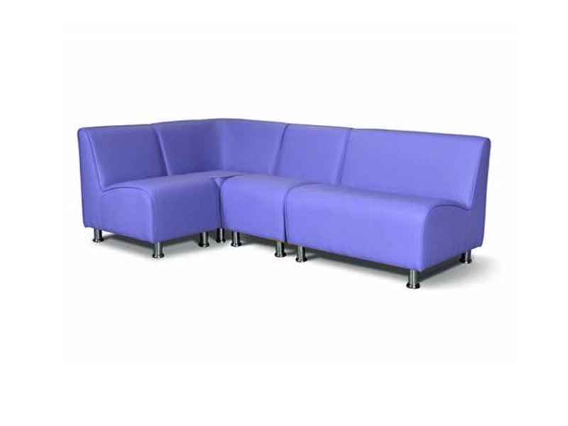 Комплект мягкой модульной мебели для холла (вариант 2)