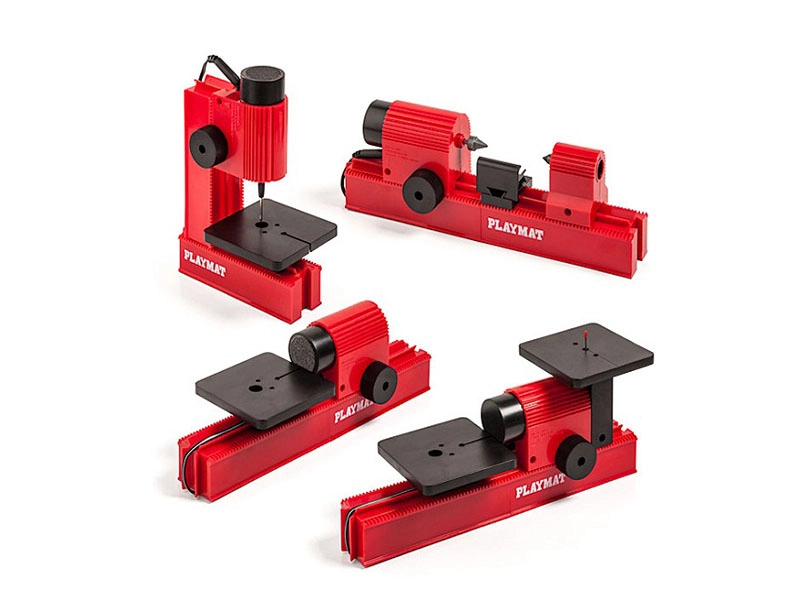 PLAYMAT — детский настольный станок по дереву