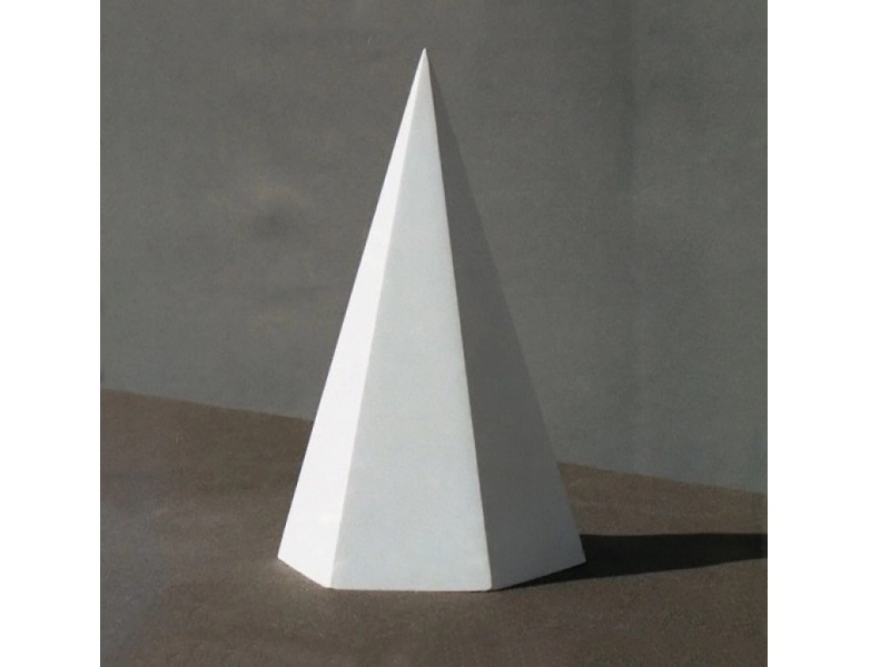 Гипсовая пирамида шестигранная ЛЕО-30-304