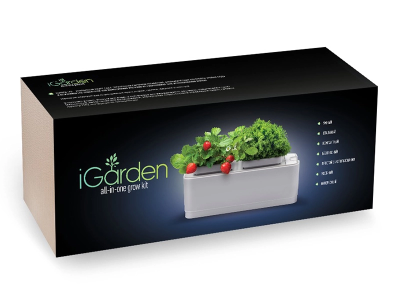 iGarden НАИ-G2018 — компактный гидропонный мини-сад