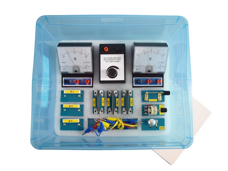 Набор лабораторный ГИА (ОГЭ) — физика, 7 комплектов