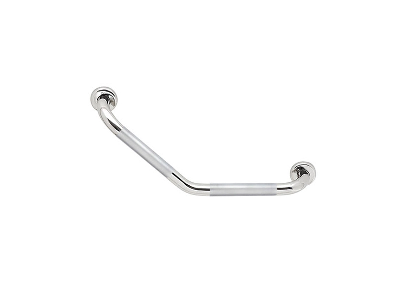 Угловой поручень с ребристой поверхностью, Ø36–40 мм