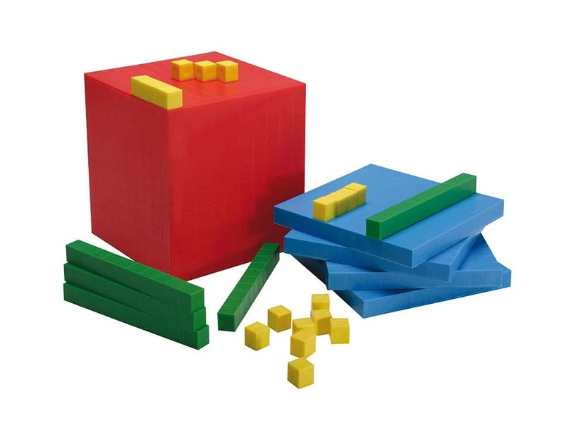 Набор для счёта «Тысяча» (берёза)