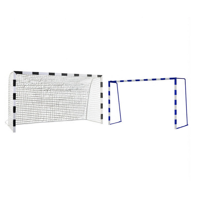 Комплект складных спортивных ворот 3.0×2.0×1.0 м с сетками