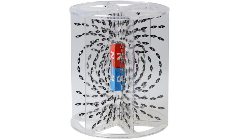 Объёмная модель линий магнитного поля ЛМК-092