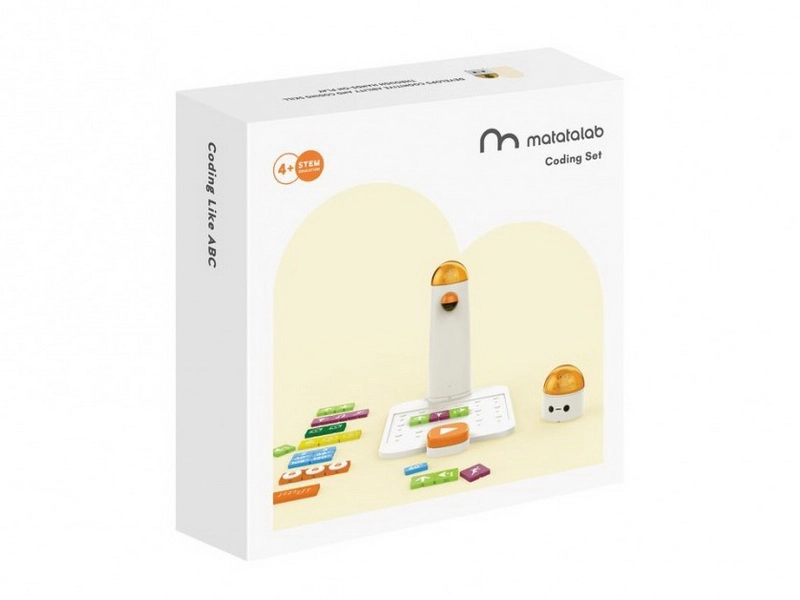 Matatalab Coding Set для младшего возраста (4–12 лет)