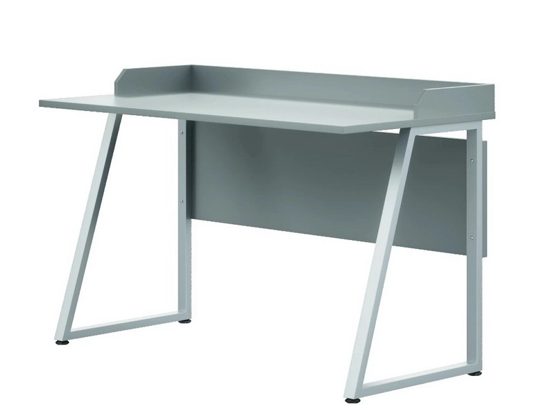 Стол Трапеция лабораторный 2 местный с бортиком 6 гр. (1200х650х760 мм)