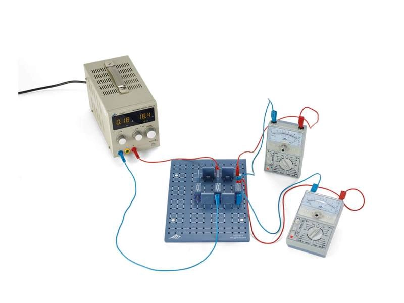 Лабораторный стенд «Законы Кирхгофа» для класса