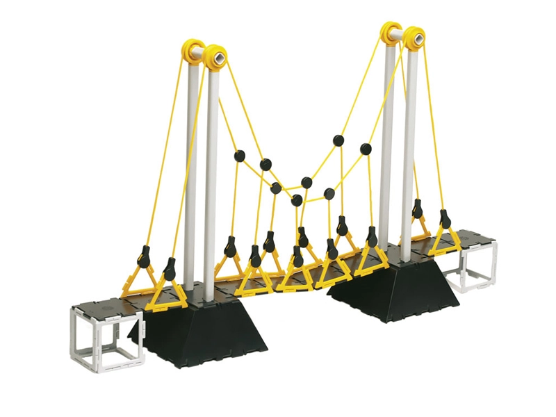 Полидрон Мосты — групповой набор для 6–7 лет