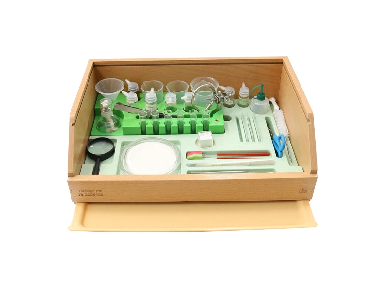 Микролаборатория биологическая для школы — базовый набор