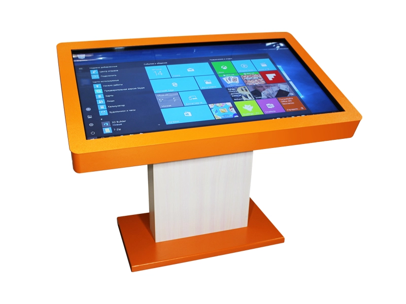 Интерактивный стол 20 касаний