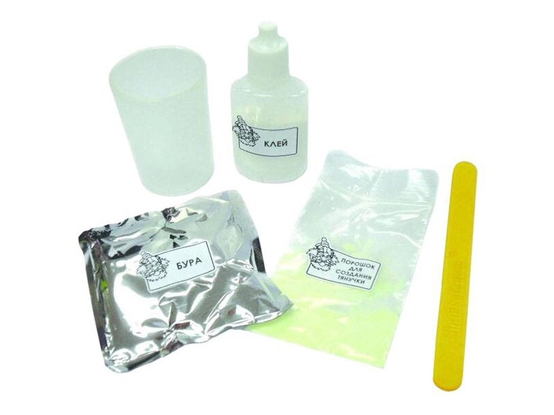 Набор Профессор Эйн: Светящиеся тянучки