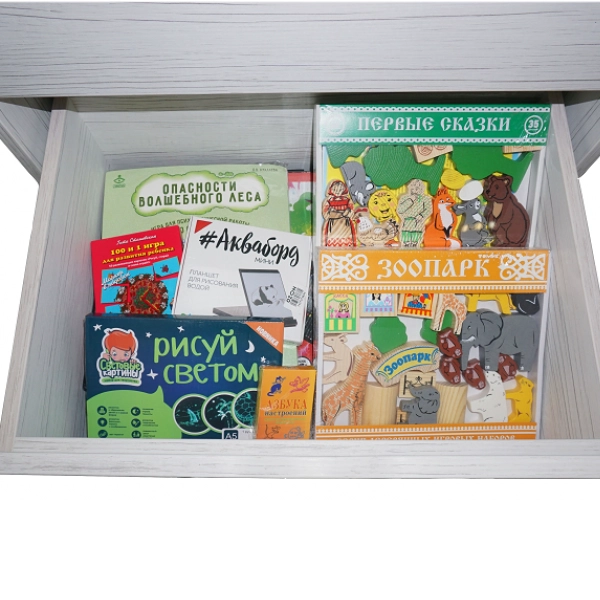 Сундучок дефектолога «Антошка» для школы