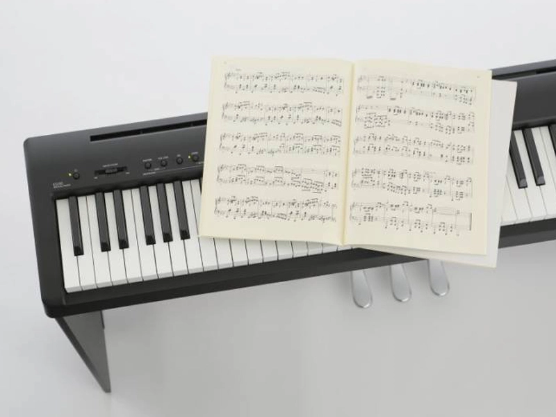 Цифровое пианино Kawai ES110B, полированный черный