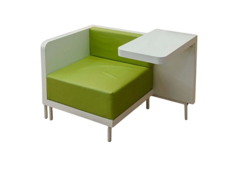 Модульное стол‑кресло для чтения ФМБ-98032, эргономика