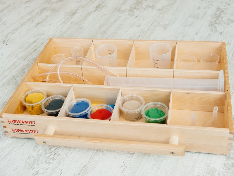 <h1>Мини-набор психолога Приоритет XXXL с 9 модулями</h1>