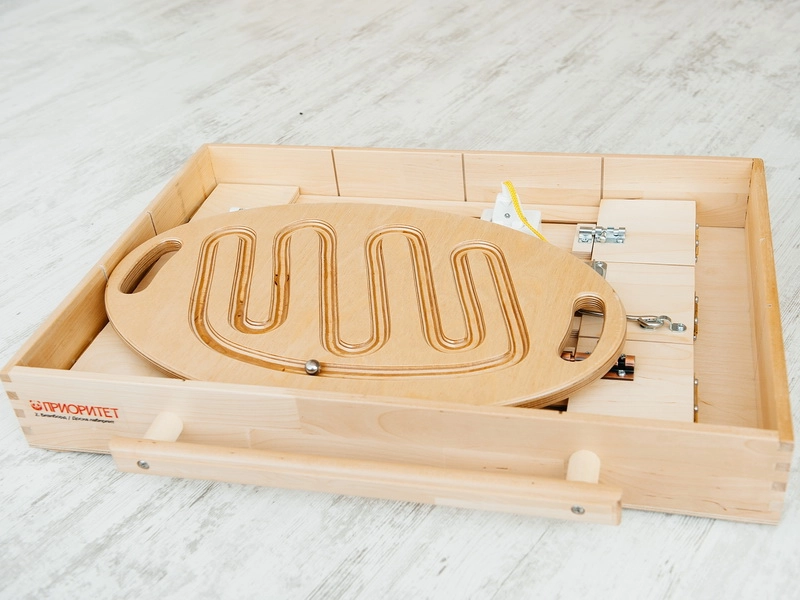 <h1>Мини-набор психолога Приоритет XXXL с 9 модулями</h1>