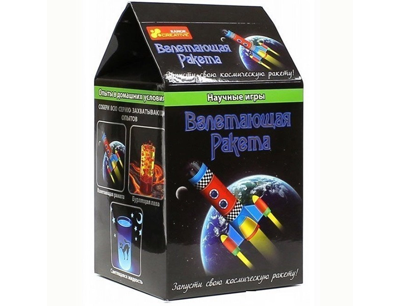 Набор Взлетающая ракета