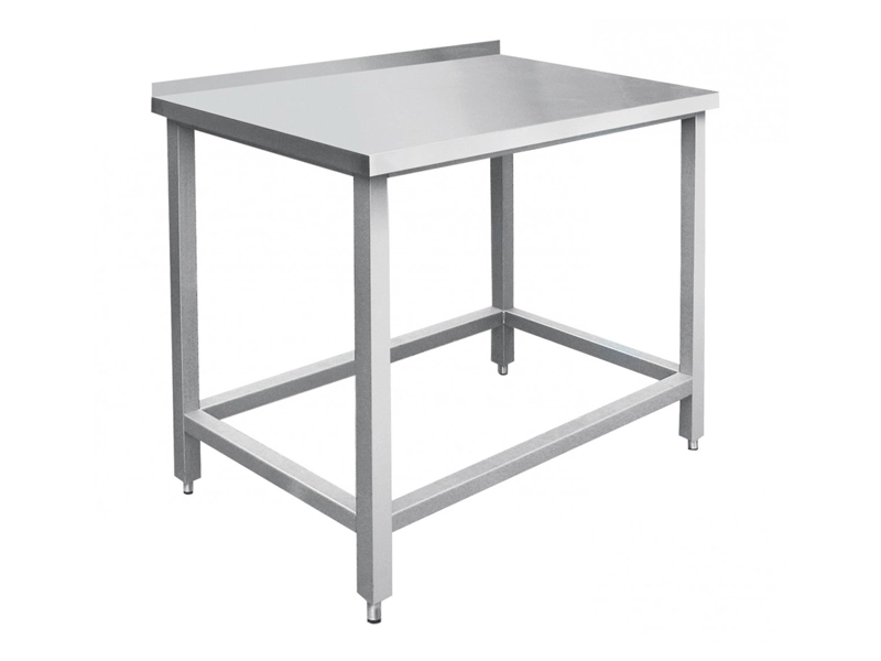 Пристенный производственный стол 800×600×860 мм