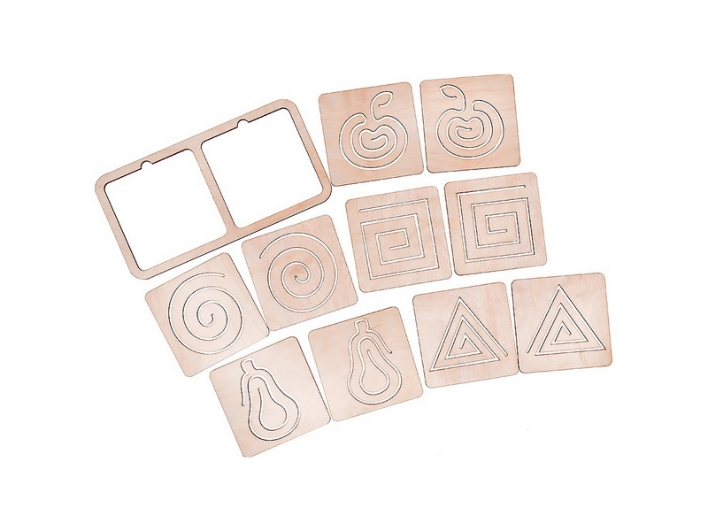 Набор УмоЛинейка для письма — 8 шаблонов