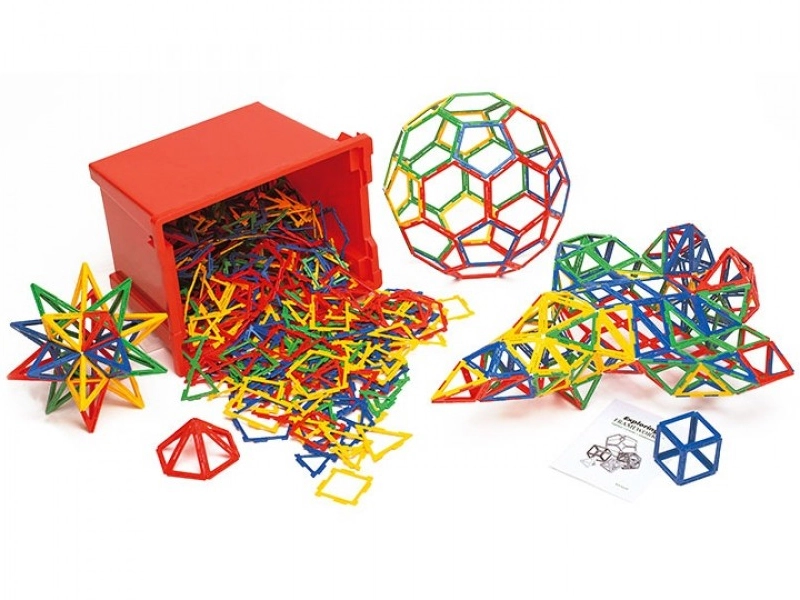 Комплект «Каркасы» Полидрон — для начальной школы и групп