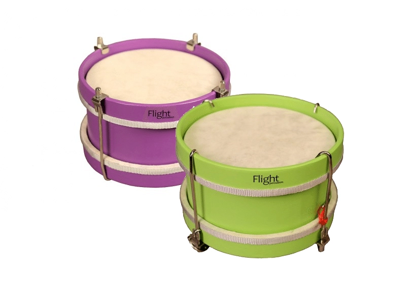 Детский маршевый барабан с кожаной мембраной