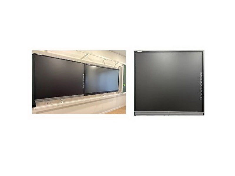 Интерактивная панель Proptimax QLED86 с грифельной доской