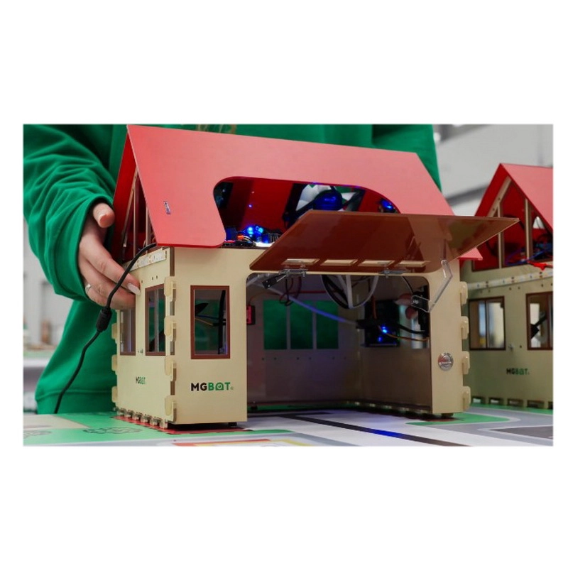 Комплексный полигон «Умный город» для учебных проектов