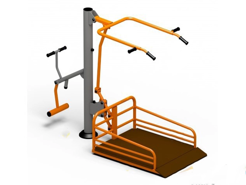 Адаптивный тренажер: подтягивания и сгибание колен для детей