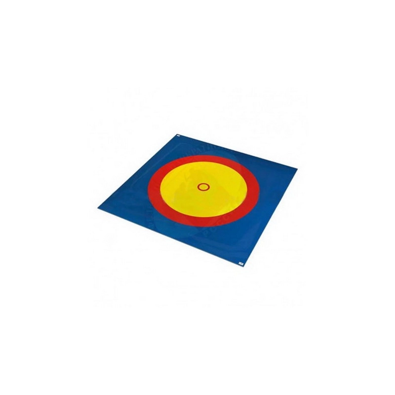 Борцовский мат 12×12 м — комплект из 72 матов