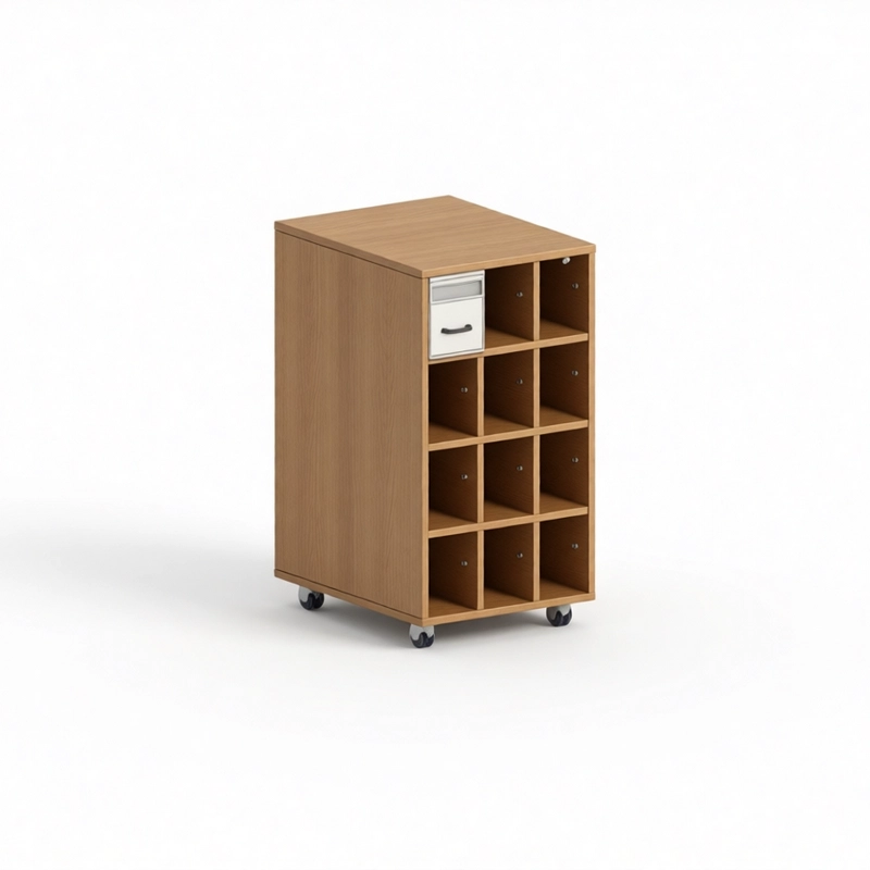 Шкаф-тумба формулярная на 12 ящиков 466х500х930 мм