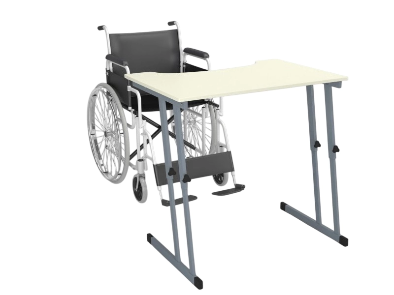 Стол рабочий для инвалидов колясочников