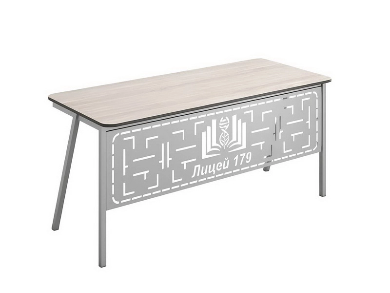 Двухместный учебный стол 1200×500×750 мм