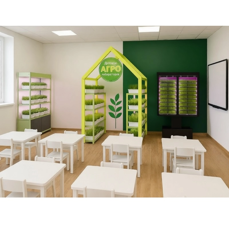 <h1>АгроКласс для детей с ОВЗ — модульный агрокомплект</h1>