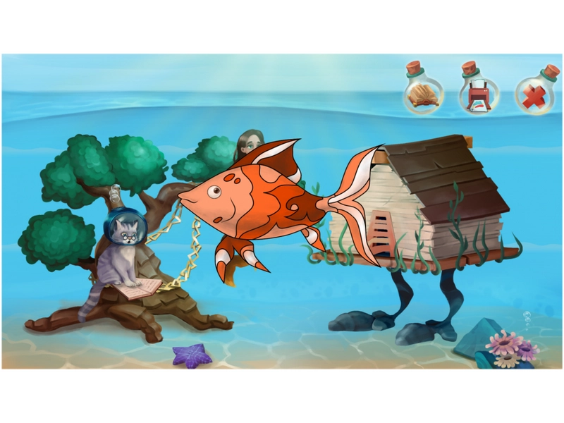 Оживариум — интерактивное детское ПО (ЛМА-А3)