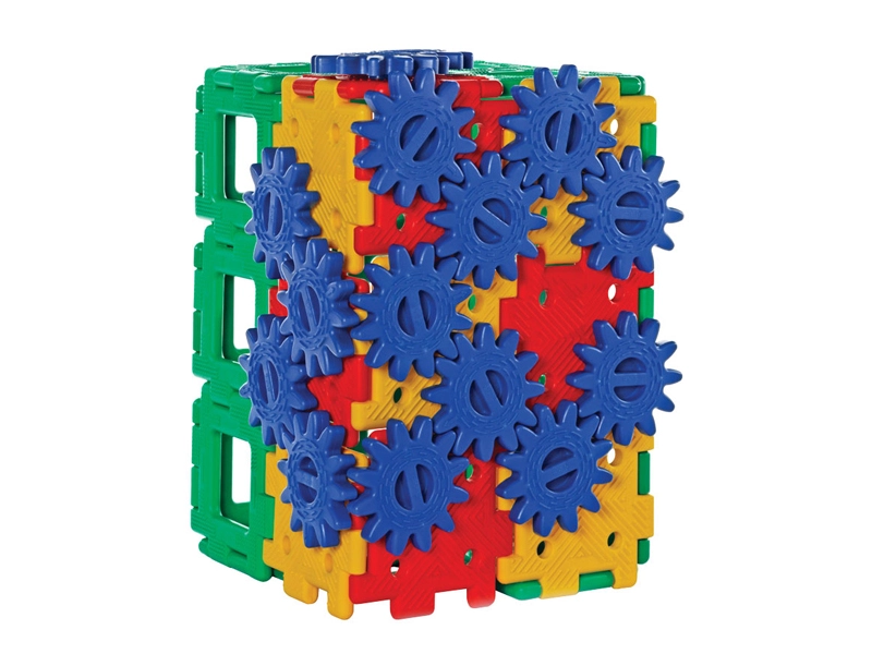 Огромные шестеренки Полидрон Гигант — набор для 3–7 лет