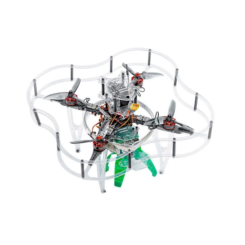Учебный набор квадрокоптера Клевер. PRO