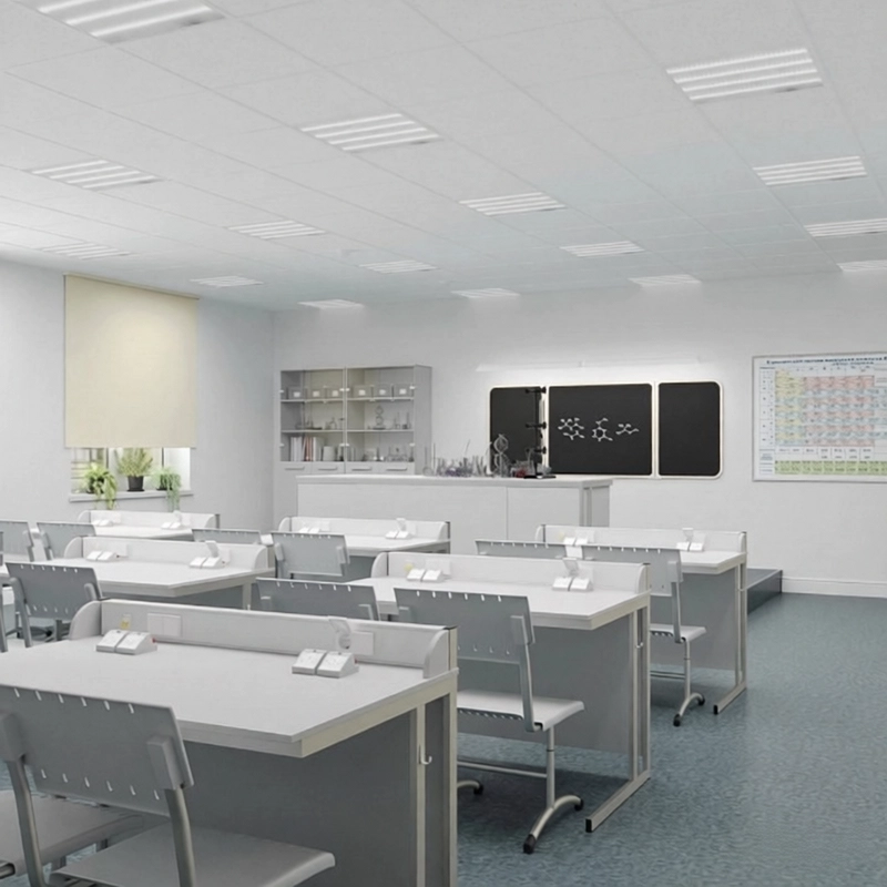 Лабораторный кабинет «Наука» с розетками