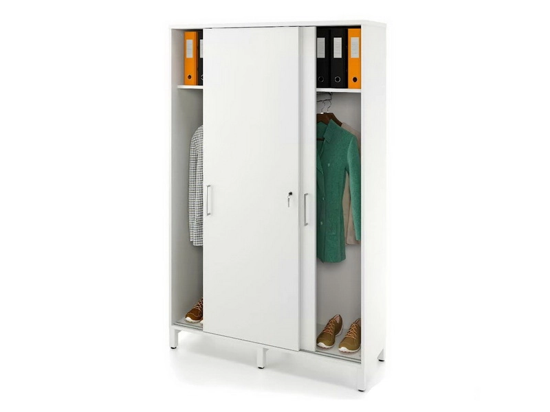 Локер ЗАМ-М-101 — шкаф-купе 2 полки