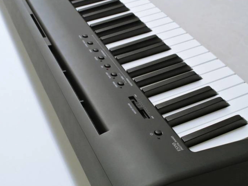 Цифровое пианино Kawai ES110B, полированный черный