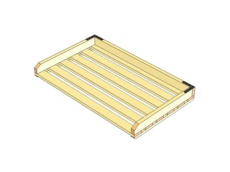 Хлебный лоток ЛХБ-16 для шкафов — 740×450×70 мм