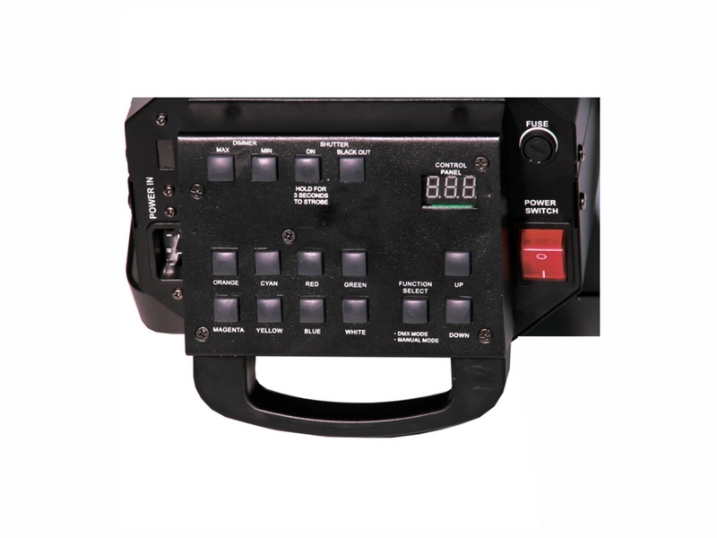 Заливной прожектор Involight FS75, 75W, на стойке