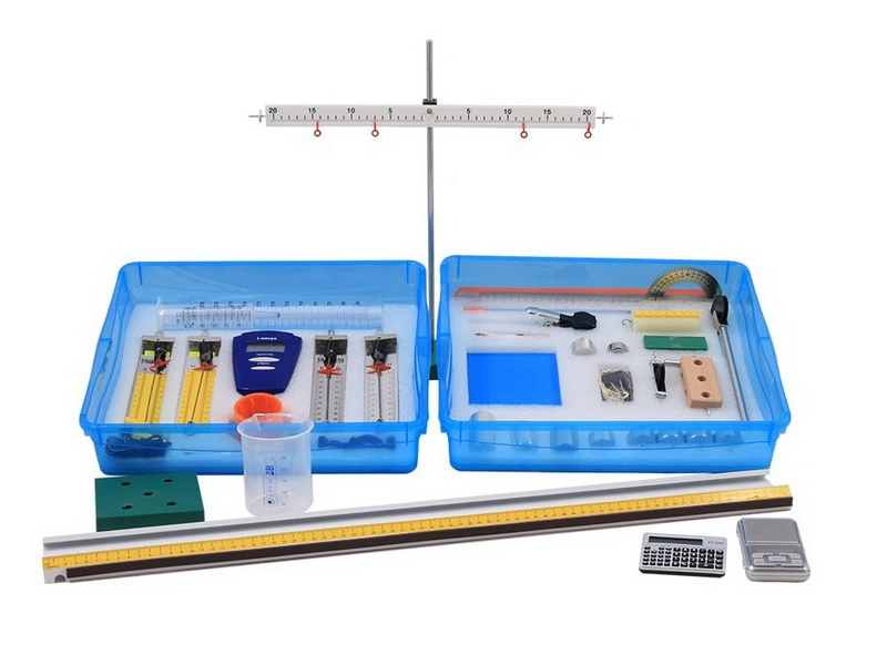 ОГЭ-лаборатория по физике 2021 (комплект в лотках)