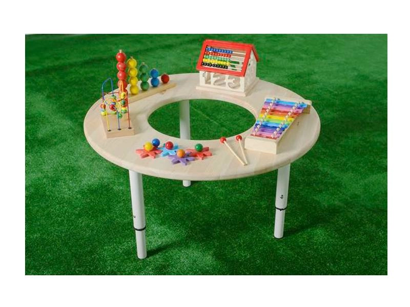 Игровой сенсорный стол музыкальный 800х800х700 мм